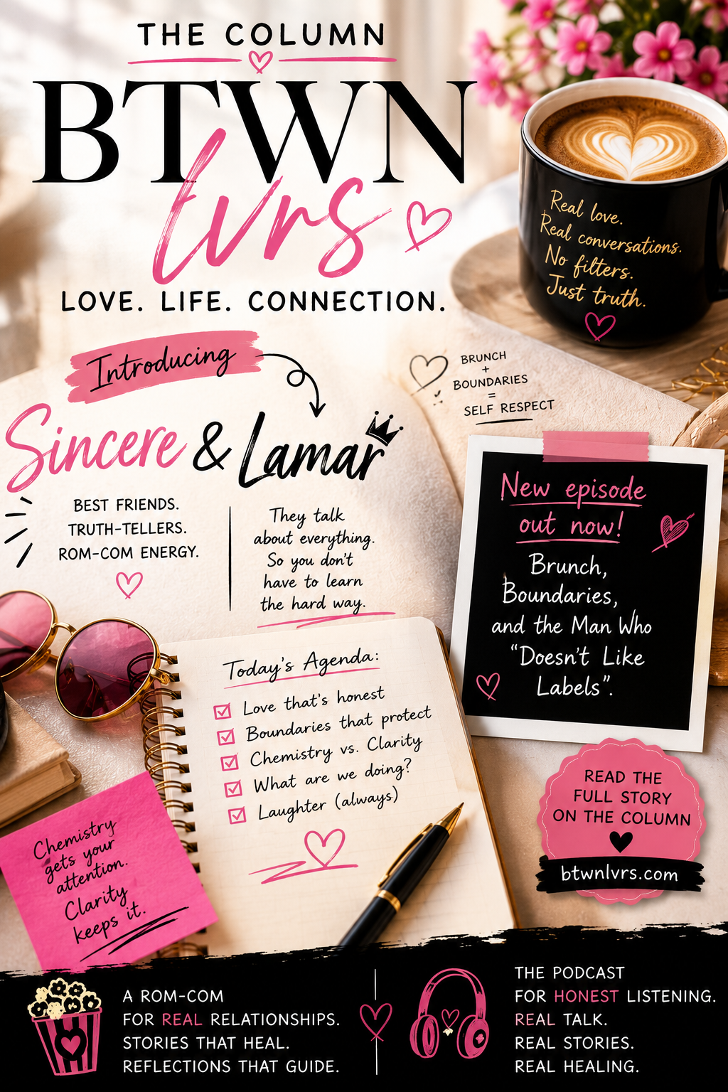 Sincere& Lamar: Brunch, Boundaries, and the Man Who “Doesn’t Like Labels”